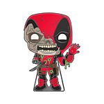 Marvel Zombie - Pin pin's POP! émaillé Deadpool (Glow-in-the-Dark) 10 cm