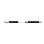 PILOT Portemines Super Grip H-187SL 0,7 mm Corps Noir x 12