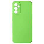 Avizar Coque pour Samsung Galaxy A14 4G et 5G Silicone Semi-rigide Finition Douce au Toucher Fine  Vert