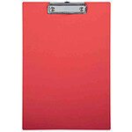 MAUL Porte-bloc à pince MAULbalance, A4, carton, rouge