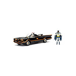 DC Comics - Véhicule 1/24 Batman 1966 Classic Batmobile