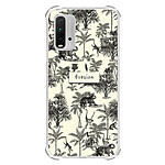 LaCoqueFrançaise Coque Xiaomi Redmi 9T Silicone antichocs Solides coins renforcés  transparente Motif Botanic Evasion