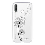 Evetane Coque Huawei P30 360 intégrale transparente Motif Pissenlit Tendance