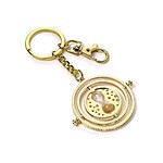 Harry Potter - Porte-clés Time Turner (plaqué argent)