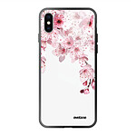 Evetane Coque en verre trempé iPhone Xs Max Cerisier