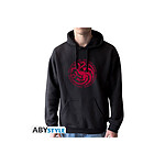 Game Of Thrones - Sweat homme Targaryen sans zip black - Taille XXL