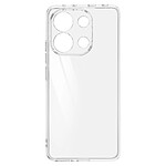 Avizar Coque pour Xiaomi Redmi Note 13 4G Caméra Protégée Silicone Fin Transparent