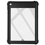 Redpepper Coque Intégrale pour iPad Air , iPad 5 et 6 Waterproof IP68  Contour Noir