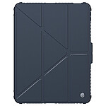 Nillkin Étui Antichoc pour iPad Pro 11 2024 Clapet Support Multi angles Bleu Nuit