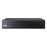 Hanwha - Enregistreur 16CH 4K 180Mbps PoE+ NVR XRN-1610SA