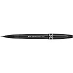 PENTEL Stylo Feutre Sign Pen Artist Pointe Pinceau Extra Fine Noir x 12