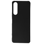 Avizar Coque pour Sony Xperia 5 IV Résistante Silicone Gel Flexible Fine Légère  Noir