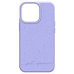 Just Green Coque pour iPhone 13 Pro Recyclable  Lavande