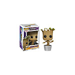 Les Gardiens de la Galaxie - Figurine POP! Bobble Head Dancing Groot 10 cm