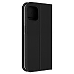 Dux Ducis Étui pour iPhone 15 Clapet Porte-carte Support Vidéo  Noir