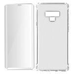 Avizar Pack Protection Samsung Galaxy Note 9 Coque Souple et Verre Trempé transparent