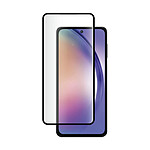 BigBen Connected Protection d'Écran pour Samsung Galaxy A55 en Verre Trempé 2.5D avec SmartFrame Transparent