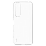 iMak Coque pour Sony Xperia 5 III Silicone Gel Résistant Fine  Transparent