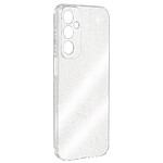 Avizar Coque pour Samsung A15 5G Silicone Pailleté Caméra Protégée Transparent