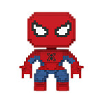 Marvel - Figurine POP! 8-Bit Spider-Man 9 cm