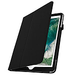 Avizar Housse Etui Clapet Protection Apple iPad 5 / 6 / Air - Noir - Fonction Support