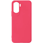 Avizar Coque pour Honor 90 Lite Silicone Semi-rigide Doux au Toucher  Fuchsia