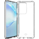 Itskins Coque pour Samsung Galaxy S20 Ultra Renforcée Spectrum Clear Transparent