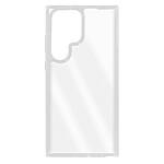 Avizar Coque pour Samsung Galaxy S22 Ultra Rigide Contour Souple Coins Renforcés  Transparent