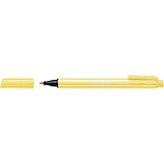 STABILO Stylo feutre pointMax pointe moyenne 0.8mm jaune x 10