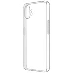 Avizar Coque pour Nothing Phone 1 Silicone Souple  Transparent