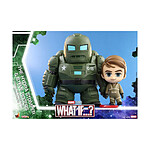 What If...? - Figurines Cosbaby (S) Hydra Stomper & Steve Rogers 10 cm