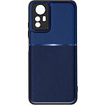 Avizar Coque pour Xiaomi Redmi Note 12S Rigide Contour souple Antichoc Bleu Nuit