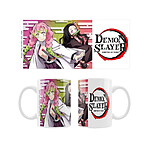 Demon Slayer: Kimetsu no Yaiba - Mug céramique Mitsuri & Nezuko