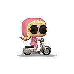 Le Lotus blanc - Figurine POP! Tanya on Scooter 15 cm