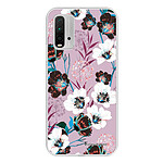 LaCoqueFrançaise Coque Xiaomi Redmi 9T 360 intégrale transparente Motif Fleurs parme Tendance