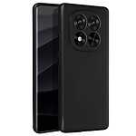 Avizar Coque pour Xiaomi Redmi Note 14 Pro Silicone Souple Mat Noir