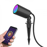 Woox - Lampe de jardin Smart Spotlight RGB+CCT 7W R5147