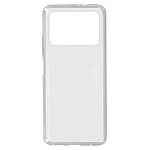 Avizar Coque pour Xiaomi Poco M4 Pro Silicone Souple Ultra-Fin 0.3mm  Transparent