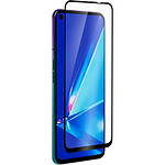 QDOS Protection d'écran pour Oppo A72 Oléophobe et Anti-rayures Noir transparent