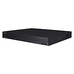 Hanwha - Enregistreur NVR 16 canaux 8 Mpx avec switch PoE - QRN-1620S