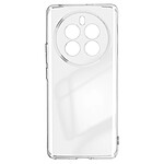 Avizar Coque pour Realme 12 Pro 5G Caméra Protégée Silicone Fin Transparent