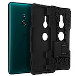 Avizar Coque Noir pour Sony Xperia XZ3