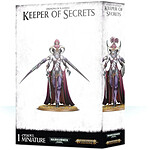 Warhammer AoS & 40k - Daemons Of Slaanesh Keeper of Secrets