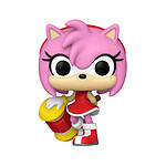 Sonic The Hedgehog - Figurine POP! Amy Rose 9 cm