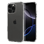 Spigen SGP Coque Antichoc pour iPhone 16 Pro Max Bi-matière Anti-jaunissement Transparent