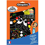 CLÉOPÂTRE Kit Atelier Gommettes Animaux Mignons + 462 gommettes