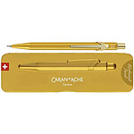 CARAN D'ACHE Porte-mines 844 Goldbare, 0,07 mm, or