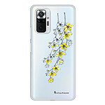 LaCoqueFrançaise Coque Xiaomi Redmi Note 10 Pro 360 intégrale transparente Motif Fleurs Cerisiers Tendance