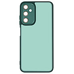 Avizar Coque pour Samsung Galaxy A25 5G Dos Rigide Fumé Bloc Caméra Protégé Vert Foncé