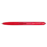 PILOT Stylo bille SUPER GRIP G retractable Rouge Pointe moyenne x 12